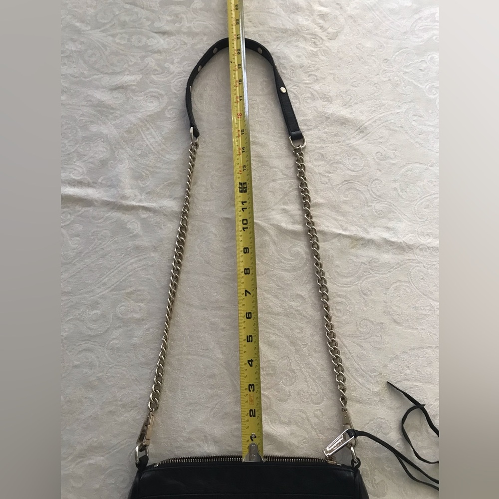 Rebecca Minkoff Mini MAC Black bag - Picture 11 of 11